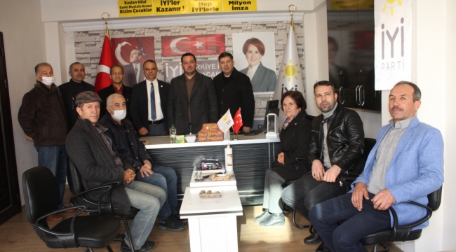 İyi partli Tunca'projelerimiz ve kadrolarımızla, hazırız, biz çözeriz'' 