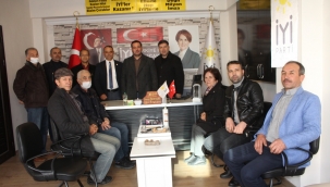 İyi partli Tunca'projelerimiz ve kadrolarımızla, hazırız, biz çözeriz'' 