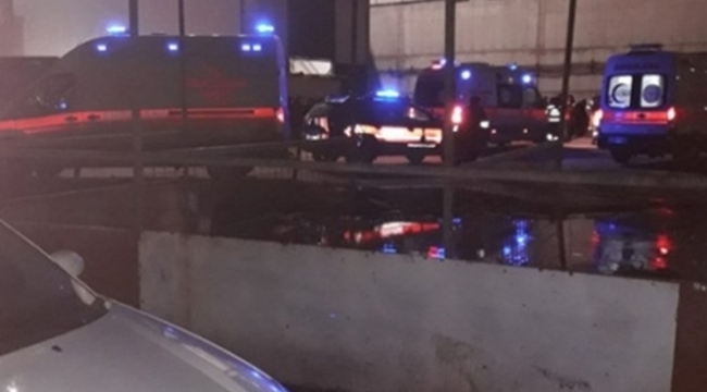 İzmir'de maden ocağında patlama 45 işçi yaralandı