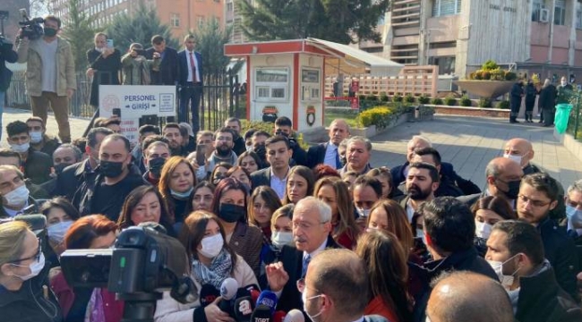 Kılıçdaroğlu kapısına kilit vurulan MEB alınmadı