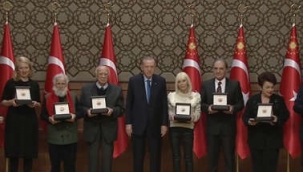 Kültür ve sanat büyük ödülleri sahiplerini buldu