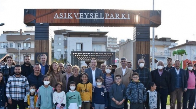 Mahalle sakinlerinden Başkan Dutlulu'ya park teşekkürü