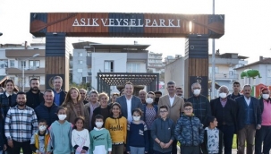 Mahalle sakinlerinden Başkan Dutlulu'ya park teşekkürü