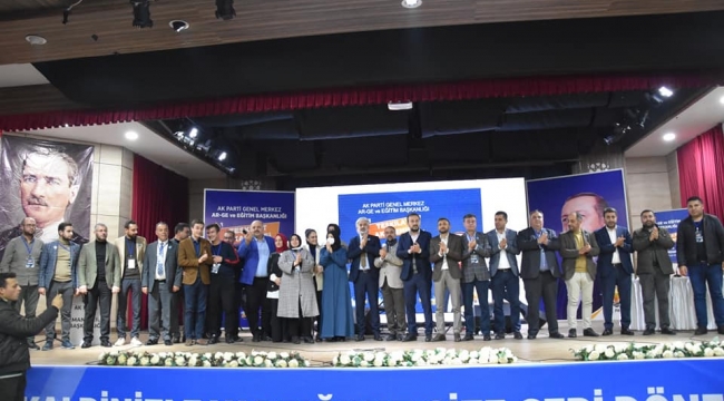 Manisa AKP'de geçen hafta