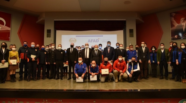  Manisa'da afet risk azaltma planı tanıtım toplantısı 