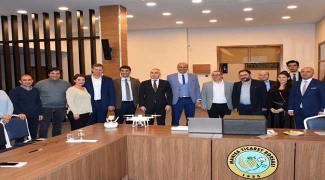 Manisa'da üzüm rekoltesi uzaktan algılama teknolojisiyle belirlenecek