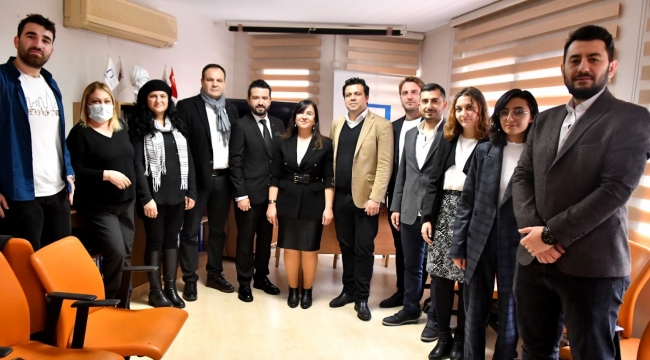Manisa Mimarlar odasında başkan değişimi