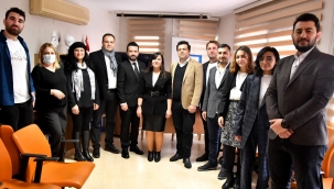 Manisa Mimarlar odasında başkan değişimi