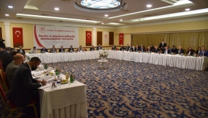 Manisa!nın tarımsal üretim, hayvancılık,sulama sorunları ele alındı