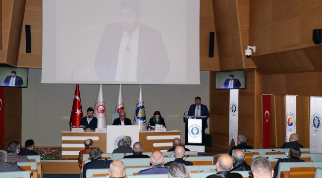 Manisa TSO son toplantısı yapıldı