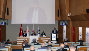 Manisa TSO son toplantısı yapıldı