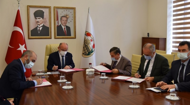 Mesleki eğitim işbirliği protokolü imzalandı