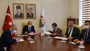 Mesleki eğitim işbirliği protokolü imzalandı