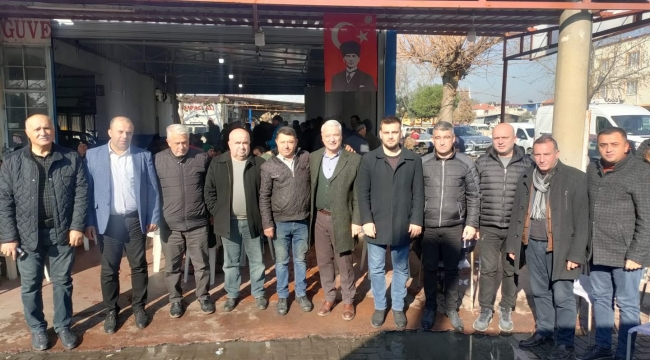 Millet ittifakı hayır yemeğinde buluştu