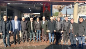 Millet ittifakı hayır yemeğinde buluştu