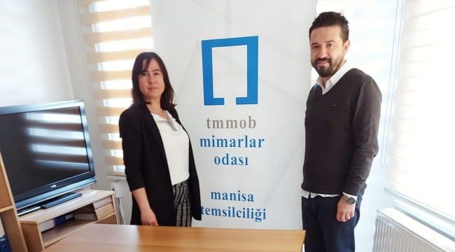  mimarla odası Manisa temsilciliğinde seçim