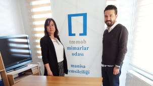  mimarla odası Manisa temsilciliğinde seçim