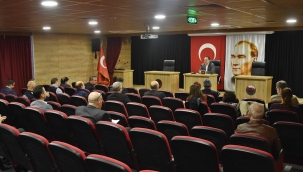 Müdürler toplantısı yapıldı