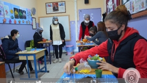 Öğrenciler yaratıcılıklarını sergilediler