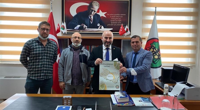Öğrenmenlerin baro ziyareti
