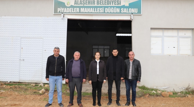 Piyadeler düğün solunu tamamlanıyor