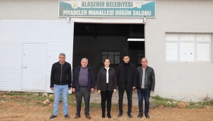 Piyadeler düğün solunu tamamlanıyor