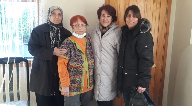 Salihli'de kadınlar çalışıyor CHP'nin üyesi artıyor