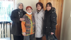 Salihli'de kadınlar çalışıyor CHP'nin üyesi artıyor