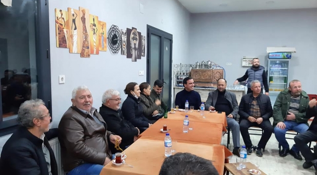 Sarıgöl'de CHP'lilerin mahalle ziyeretleri