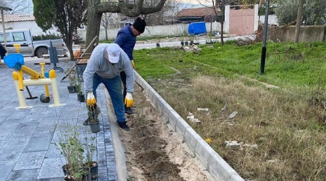 Saruhanlı 'da bakım onarım çalışmaları hızlandı