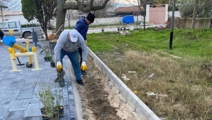 Saruhanlı 'da bakım onarım çalışmaları hızlandı