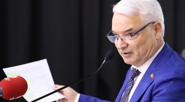 Saruhanlı 'da Cumhur ittifak üyeleri belgeler açıklanınca meclisi terk etti