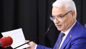 Saruhanlı 'da Cumhur ittifak üyeleri belgeler açıklanınca meclisi terk etti