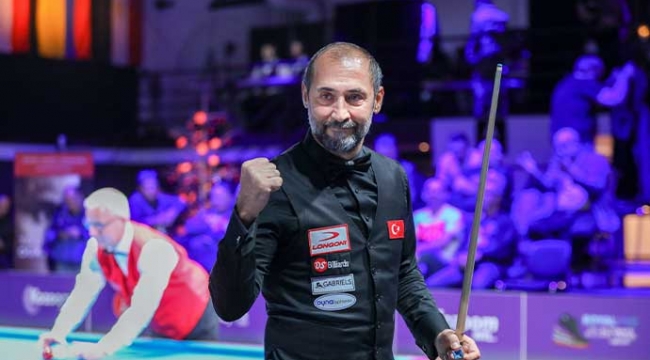Saygıner dünya şampiyonu