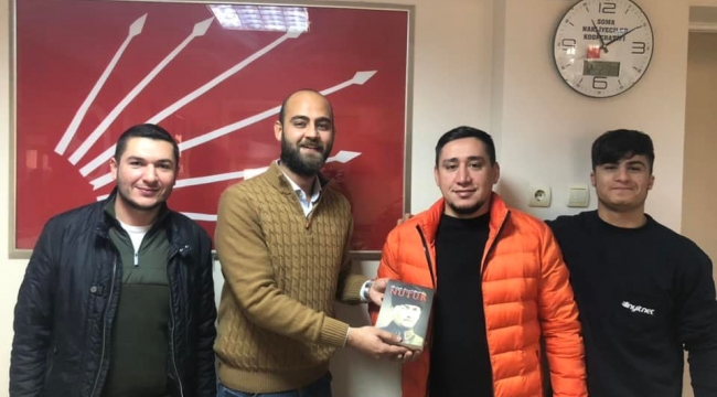 Soma'da CHP'ye katılımlar sürüyor