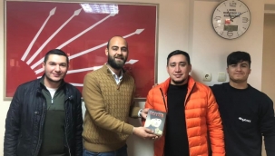 Soma'da CHP'ye katılımlar sürüyor