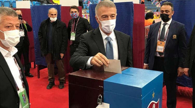 Trabzonspor'da Ağaoğlu 3. kez başkan seçildi