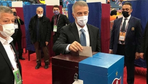 Trabzonspor'da Ağaoğlu 3. kez başkan seçildi
