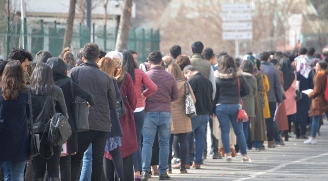TÜİK açıkladığı rakamla işsizlik düştü