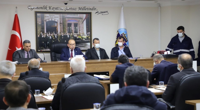 Turgutlu belediye meclisinde otopark tartışması