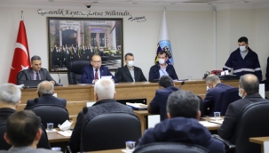 Turgutlu belediye meclisinde otopark tartışması