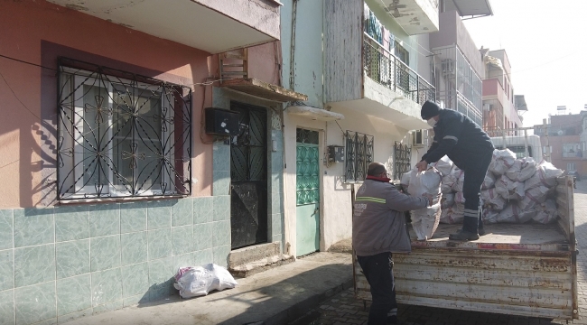 Turgutlu'da belediyenin sıcak ısıtan eli 1800 aileye ulaştı