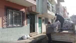 Turgutlu'da belediyenin sıcak ısıtan eli 1800 aileye ulaştı