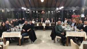 Turgutlu'da işadamlarının yemekli toplantısı
