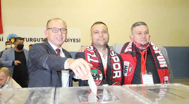 Turgutlusporda yönetim değişti başkan Daşkan oldu