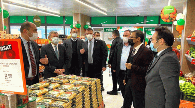 Türkiye Tarım Kredi Kooperatifi Marketi 592.şubesi Alaşehir'de açıldı