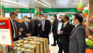 Türkiye Tarım Kredi Kooperatifi Marketi 592.şubesi Alaşehir'de açıldı