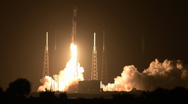  Türksat 5B uydusu uzaya fırlatıldı