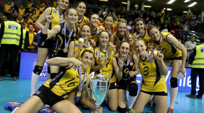 VakıfBank, kadınlar Dünya kulüpler şampiyon oldu