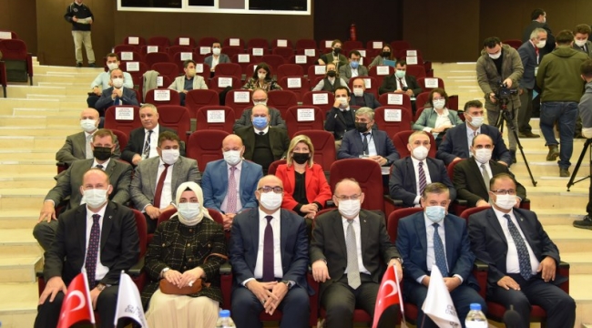 Vali Karadeniz biyoekonomi çalıştayına katıldı